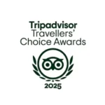Trip advisor travellers choice award given to shebikeshebikes in recognition of excellence